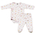Conjunto Body Longo envelope (kimono) com Culote Jardim - comprar online