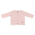 Casaco moletom stretch felpado rosa bebe - comprar online