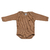 Imagem do Body Longo Canelado tricot flanellato