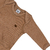 Body Longo Canelado tricot flanellato