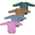 Body Longo Canelado tricot flanellato