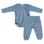 Body Longo Canelado tricot flanellato - comprar online