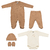 Kit maternidade Canelado Tricot - Bb2