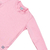 Camiseta manga longa térmica felpada rosa na internet