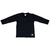 Camiseta manga longa térmica felpada azul marinho na internet