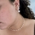 Choker pérolas - loja online