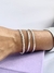 Bracelete basic - prata - comprar online