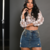 SAIA JEANS FEMININA COM STRASS 100% ALGODÃO TAM - 36 AO 46 na internet