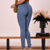 CALÇA JEANS FEMININA PREMIUM CIGARRET COM LYCRA TAM - 36 AO 46
