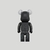 Boneco Bearbrick “Batman” 100% & 400% na internet