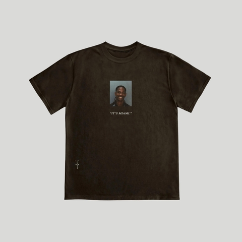 Camiseta Cactus Jack “Travis Scott Free The Rage Li” Preta - comprar online