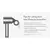 Imagen de DYSON HD15 Hair Dryer Supersonic - Iron/Fuchsia