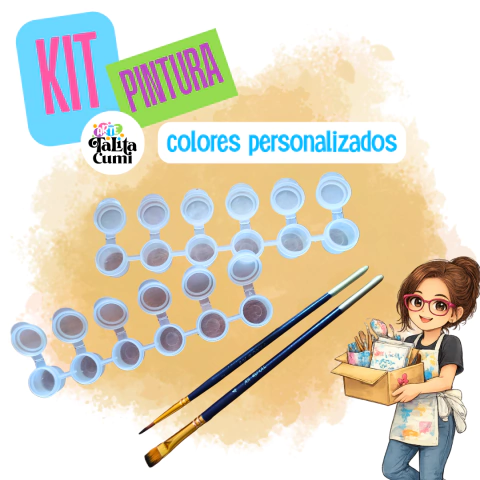 Kit Pintura