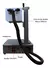 Imagem do Maquina Laser UV Ultravioleta Portatil Bivolt 150x150mm com Kit de Eixos Rotativos