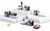 Eixo Rotativo e Mesa Extensora Acessorios para LaserPecker 4 ou 5 - Armazzem Online | Máquinas à Laser