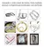 Imagem do Maquina Fiber Laser Mesa Bivolt 110x110mm Com Eixo Rotativo