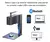 LaserPecker 2 Pro Máquina Laser Diodo 5w 100x100mm Bivolt - loja online