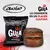 Alfajor Gula Negro/Blanco caja x 24 un. de 72g. - CheloDistribuciones