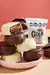 Alfajor Gula Negro/Blanco caja x 24 un. de 72g.
