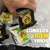 Imagen de Alfajor Rasta x 70 g. Negro/Blanco caja x 18 unid.