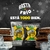 Alfajor Rasta x 70 g. Negro/Blanco caja x 18 unid. - tienda online