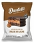 Alfajor Dantelli Dulce de leche, bañado con chocolate caja x 12 unid. de 50 g.