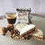 Alfajores Dantelli con nuez y chocolate blanco sin tacc caja x 12u de 50g. - comprar online