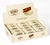 Imagen de Alfajor Nonna Vita Chocolate Negro/Blanco caja x 12 un. de 60g