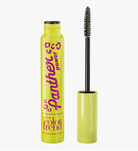 Avon Mascara De Pestañas Color Trend Panther Power