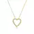 Colar L'Amour Ouro 18K Antialérgico - comprar online