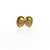 Brinco Pearl Heart Ouro 18k com Zircônia Antialérgico - comprar online