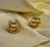 Brinco Tríade Ouro 18k Antialérgico - CALLI