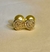 Brinco Pearl Heart Ouro 18k com Zircônia Antialérgico na internet