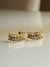 Brinco Royale Ouro 18K com Zircônia e Antialérgico - CALLI
