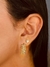 Brinco Royale Ouro 18K com Zircônia e Antialérgico - loja online