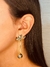 Brinco Versailles Ouro 18K Antialérgico - CALLI