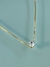Gargantilha Ponto de Luz com Zircônia Ouro 18k - CALLI