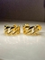 Meia Argola de Elos Ouro 18K