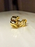 Meia Argola de Elos Ouro 18K - comprar online