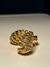 Gota Zircônia Ouro 18K