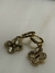 Brinco Trevo Banhado Ouro 18k - comprar online