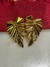 Brinco Folha Banhado Ouro 18k - comprar online