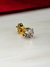 Ponto de Luz Zircônia Banhado Ouro 18k - comprar online