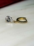 Ponto de Luz Gota Banhado Ouro 18k na internet