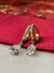 Ponto de Luz Gota Banhado Ouro 18k