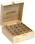 Caja de madera con logo - comprar en línea