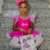 Organizador Duplo Menina Bailarina – Impermeável, Prático e Funcional