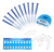 Kit Clareamento Dental Completo 10 seringas luz led e moldeiras