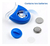 Kit Clareamento Dental Completo 10 seringas luz led e moldeiras na internet
