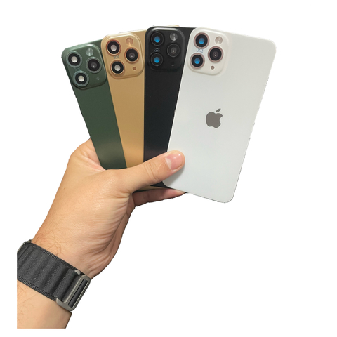 Pelicula P/ Transformar iPhone X e Xs para iPhone 11 Pro Max - comprar online